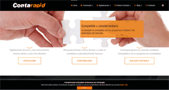 Desktop Screenshot of contarapid.com