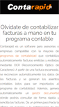 Mobile Screenshot of contarapid.com