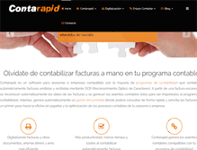 Tablet Screenshot of contarapid.com